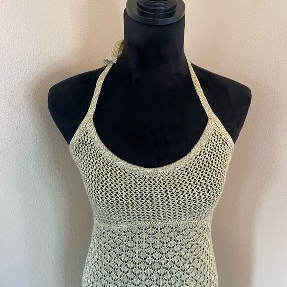 Express good crochet dress nwt small - Picture 3 of 7